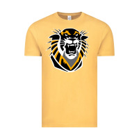Vintage Mustard fort hays tigers Vintage Tee - artisFamous