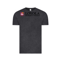 Vintage Black Loyola College Chicago Vintage Tee - artisFamous