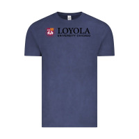 Vintage Denim Loyola College Chicago Vintage Tee - artisFamous