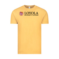 Vintage Mustard Loyola College Chicago Vintage Tee - artisFamous