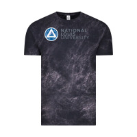 Cloud Black National Louis College Vintage Tee - artisFamous