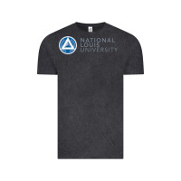 Vintage Black National Louis College Vintage Tee - artisFamous