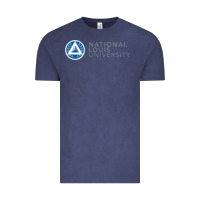 Vintage Denim National Louis College Vintage Tee - artisFamous