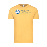 Vintage Mustard National Louis College Vintage Tee - artisFamous