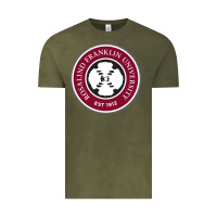 Vintage Olive Rosalind Franklin College of Medicine and Science Vintage Tee - artisFamous