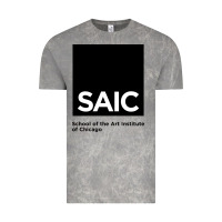 Cloud Rock School of The Art Institute of Chicago College Vintage Tee - artisFamous