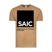 Vintage Camel School of The Art Institute of Chicago College Vintage Tee - artisFamous