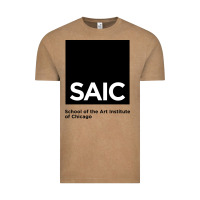 School Of The Art Institute Of Chicago College Vintage Tee | Teevron