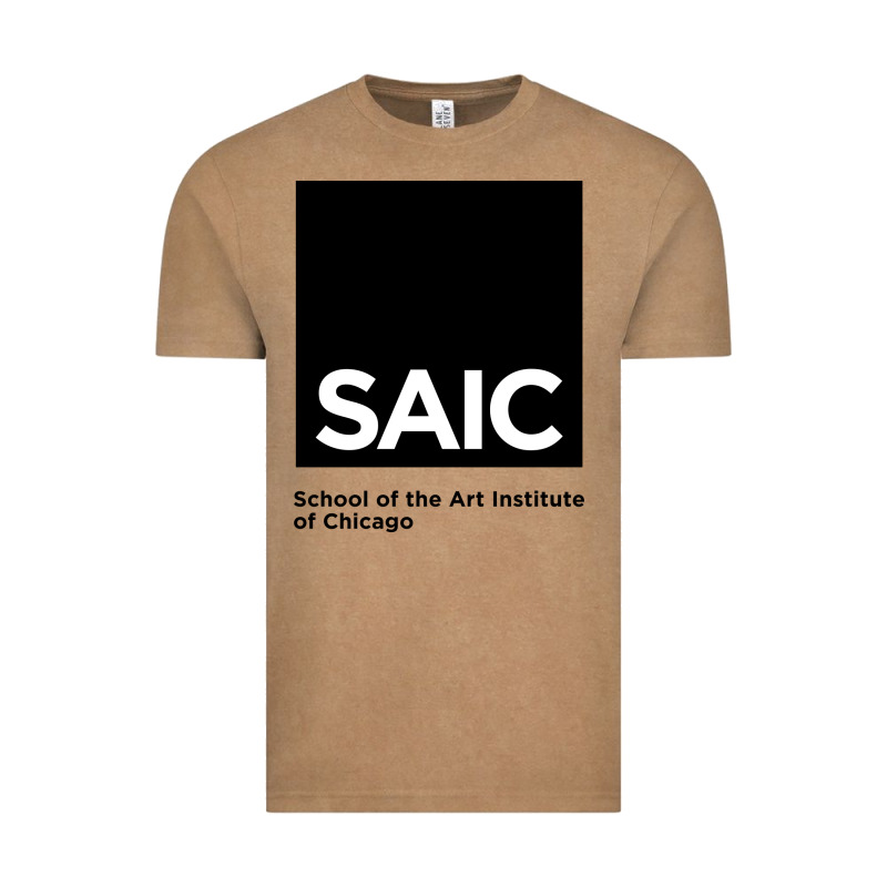 School Of The Art Institute Of Chicago College Vintage Tee by artisFamous | Teevron