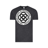 Vintage Black The Chicago School of Professional Psychology Vintage Tee - artisFamous
