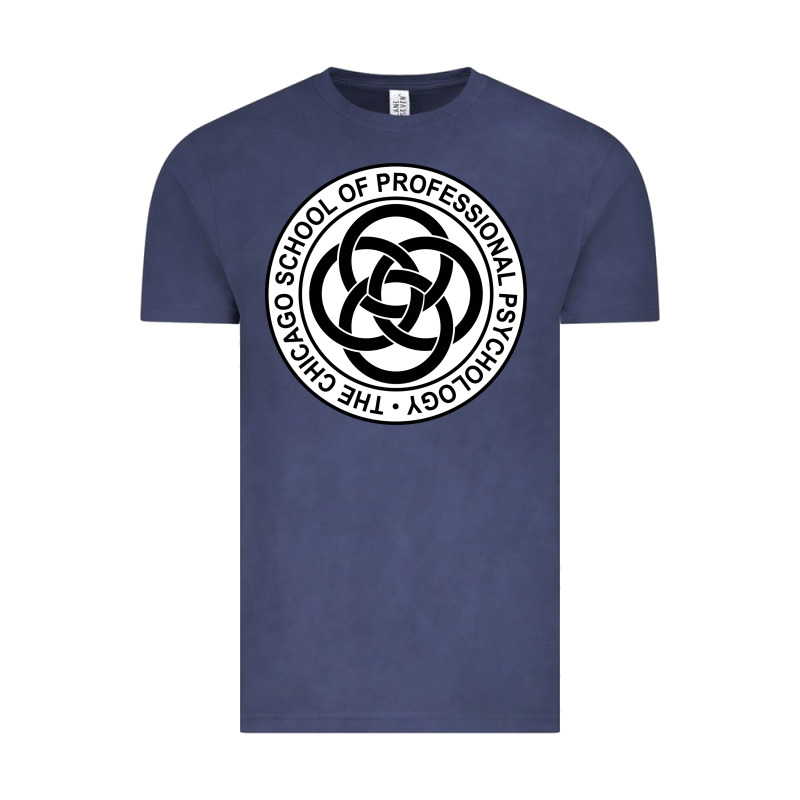 The Chicago School Of Professional Psychology Vintage Tee by artisFamous | Teevron