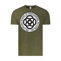 Vintage Olive The Chicago School of Professional Psychology Vintage Tee - artisFamous