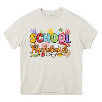 School Psychologist Heavy Core Tee | Teevron