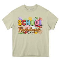 Mossy school psychologist Heavy Core Tee - MaliasSmallBusiness