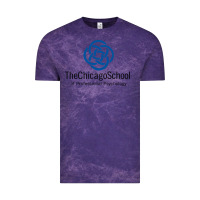 Cloud Purple The Chicago School of Professional Psychology Vintage Tee - artisFamous
