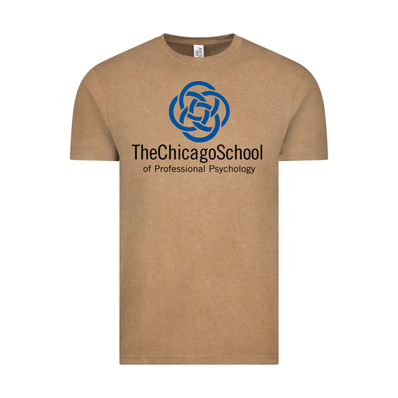 The Chicago School Of Professional Psychology Vintage Tee by artisFamous | Teevron