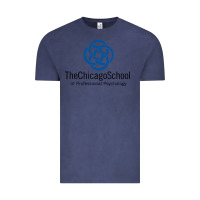 Vintage Denim The Chicago School of Professional Psychology Vintage Tee - artisFamous