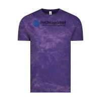 Cloud Purple The Chicago School of Professional Psychology Vintage Tee - artisFamous