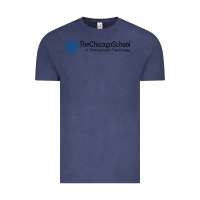 Vintage Denim The Chicago School of Professional Psychology Vintage Tee - artisFamous