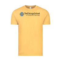 Vintage Mustard The Chicago School of Professional Psychology Vintage Tee - artisFamous