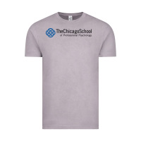 Vintage Zinc The Chicago School of Professional Psychology Vintage Tee - artisFamous