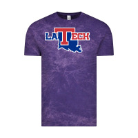 Cloud Purple louisiana tech athletics Vintage Tee - artisFamous