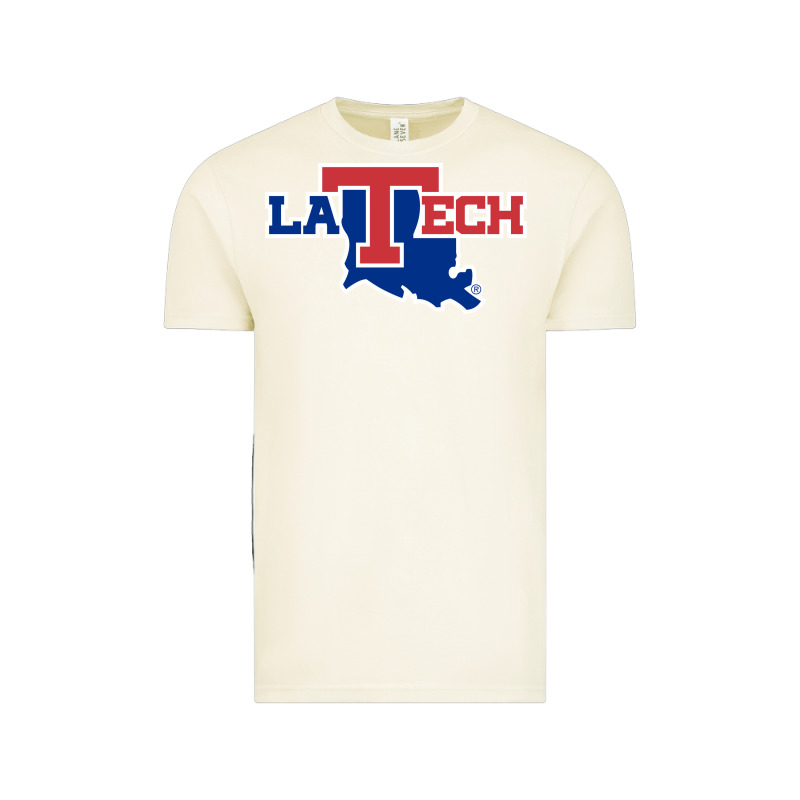 Louisiana Tech Athletics Vintage Tee by artisFamous | Teevron