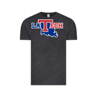 Vintage Black louisiana tech athletics Vintage Tee - artisFamous