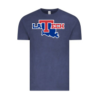 Vintage Denim louisiana tech athletics Vintage Tee - artisFamous