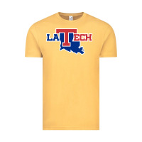 Vintage Mustard louisiana tech athletics Vintage Tee - artisFamous