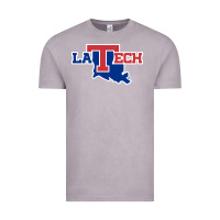 Vintage Zinc louisiana tech athletics Vintage Tee - artisFamous