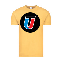 Vintage Mustard Universal Technical Institute College Vintage Tee - artisFamous