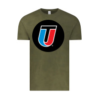 Vintage Olive Universal Technical Institute College Vintage Tee - artisFamous