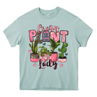Arona crazy plant lady houseplants Heavy Core Tee - JahusDesignShop
