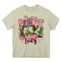 Mossy crazy plant lady houseplants Heavy Core Tee - JahusDesignShop