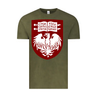 Vintage Olive College of Chicago Vintage Tee - artisFamous