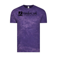 Cloud Purple Vandercook College of Music Vintage Tee - artisFamous