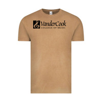 Vintage Camel Vandercook College of Music Vintage Tee - artisFamous