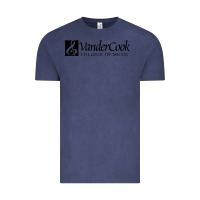 Vintage Denim Vandercook College of Music Vintage Tee - artisFamous
