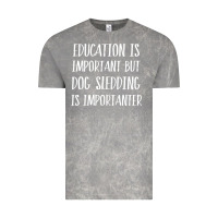Cloud Rock dog sledding is importanter Vintage Tee - artisFamous