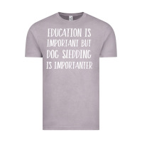 Vintage Zinc dog sledding is importanter Vintage Tee - artisFamous