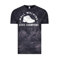 Cloud Black funny mall walking state champions Vintage Tee - artisFamous