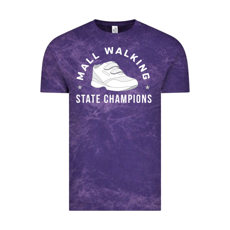 Funny Mall Walking State Champions Vintage Tee by artisFamous | Teevron