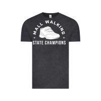 Vintage Black funny mall walking state champions Vintage Tee - artisFamous