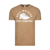 Vintage Coffee funny mall walking state champions Vintage Tee - artisFamous