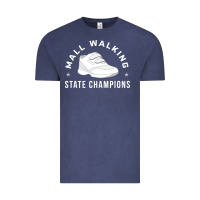 Vintage Denim funny mall walking state champions Vintage Tee - artisFamous