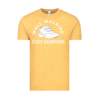 Vintage Mustard funny mall walking state champions Vintage Tee - artisFamous