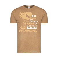 Vintage Camel women are born in richmond Vintage Tee - artisFamous