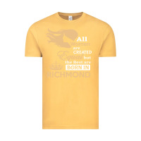 Vintage Mustard women are born in richmond Vintage Tee - artisFamous
