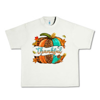 Pistachio pumpkin thankful Urban Heavy Tee - NancyCooperArtShop
